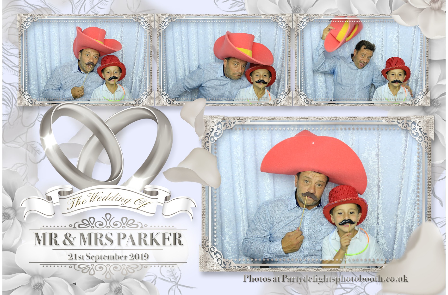 Connor and Amelia’s wedding - Prints | View more photos from the event at gallery.partydelightsphotobooth.co.uk/u/PartyDelightsPhotoBooth/Connor-and-Amelia’s-wedding-Prints